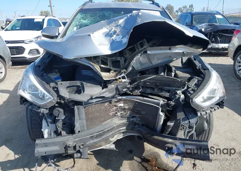 2013 Hyundai Santa Fe Gls from USA, damaged, VIN KM8SN4HF3DU021901